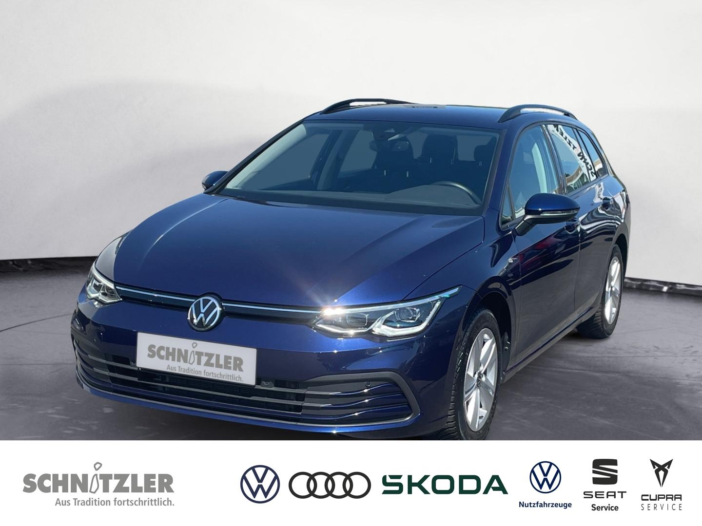 Volkswagen Golf Variant 1.5 eTSI DSG Life LED/NAVI/KEYLESS/