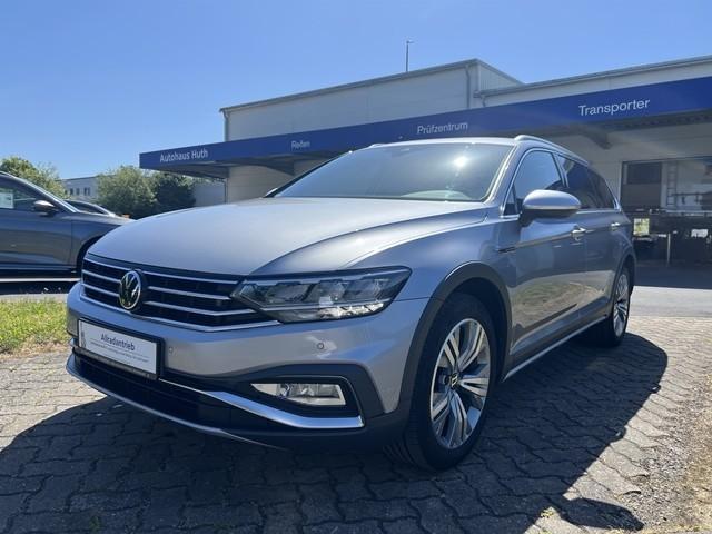 Volkswagen Passat Variant Alltrack 4M AHK STHZ NAVI APP ACC