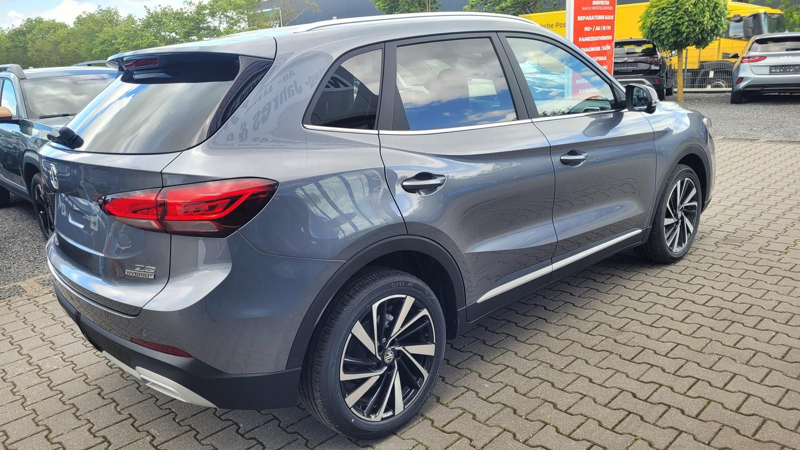 MG ZS