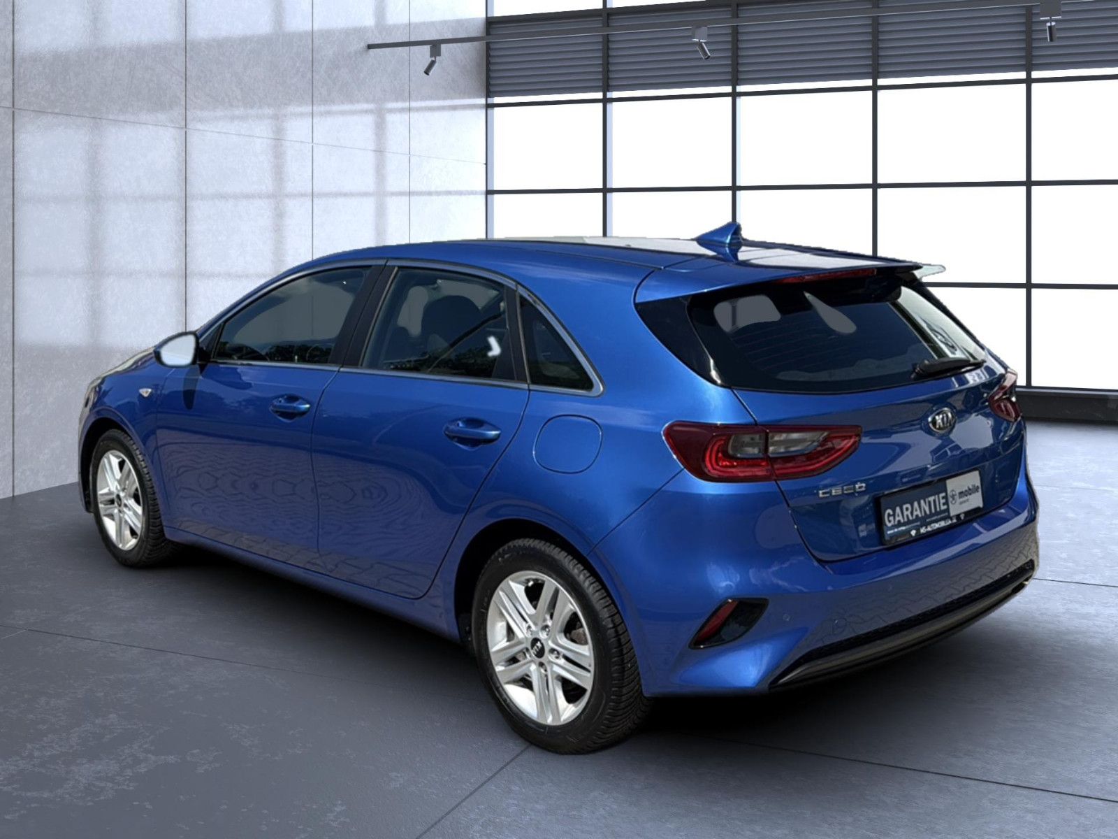 Fahrzeugabbildung Kia cee'd 1.4 TGDI Vision/ 1. Hand