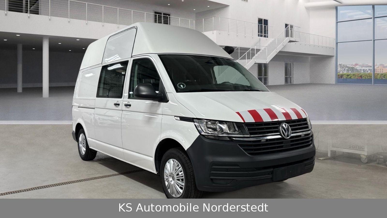 Volkswagen T6 Transporter 2,0 TDI 110 HK 5 TRINS LANG, миниатюра 2