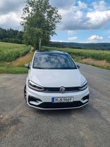 Volkswagen Touran 2.0 TDI R-Liene 190 PS 7 Sitze Voll Voll