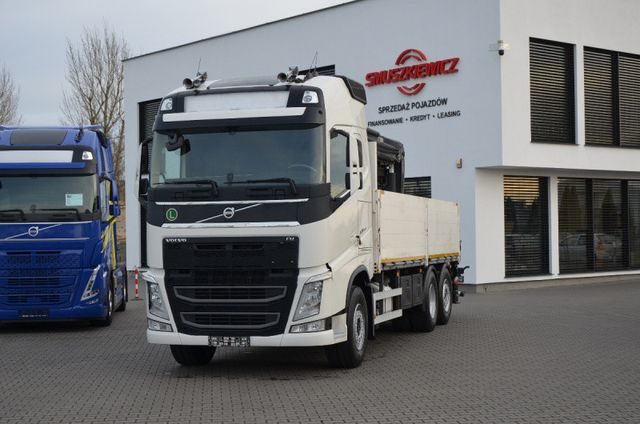 Volvo FH 4 6x2 HDS HIAB KLIMA P. ALUSY OŚ POD. 9602