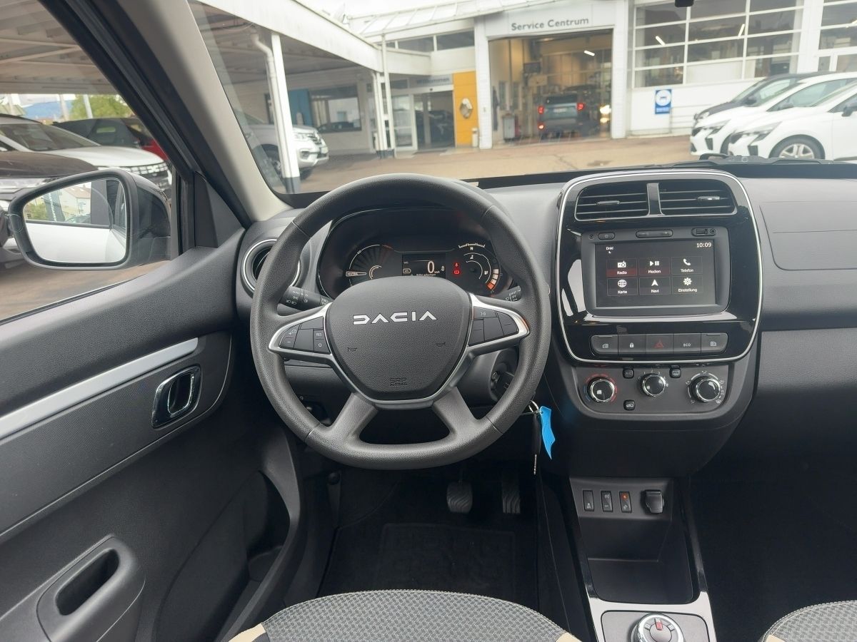 Fahrzeugabbildung Dacia Spring Expression 45 CCS Kamera Navi Klima