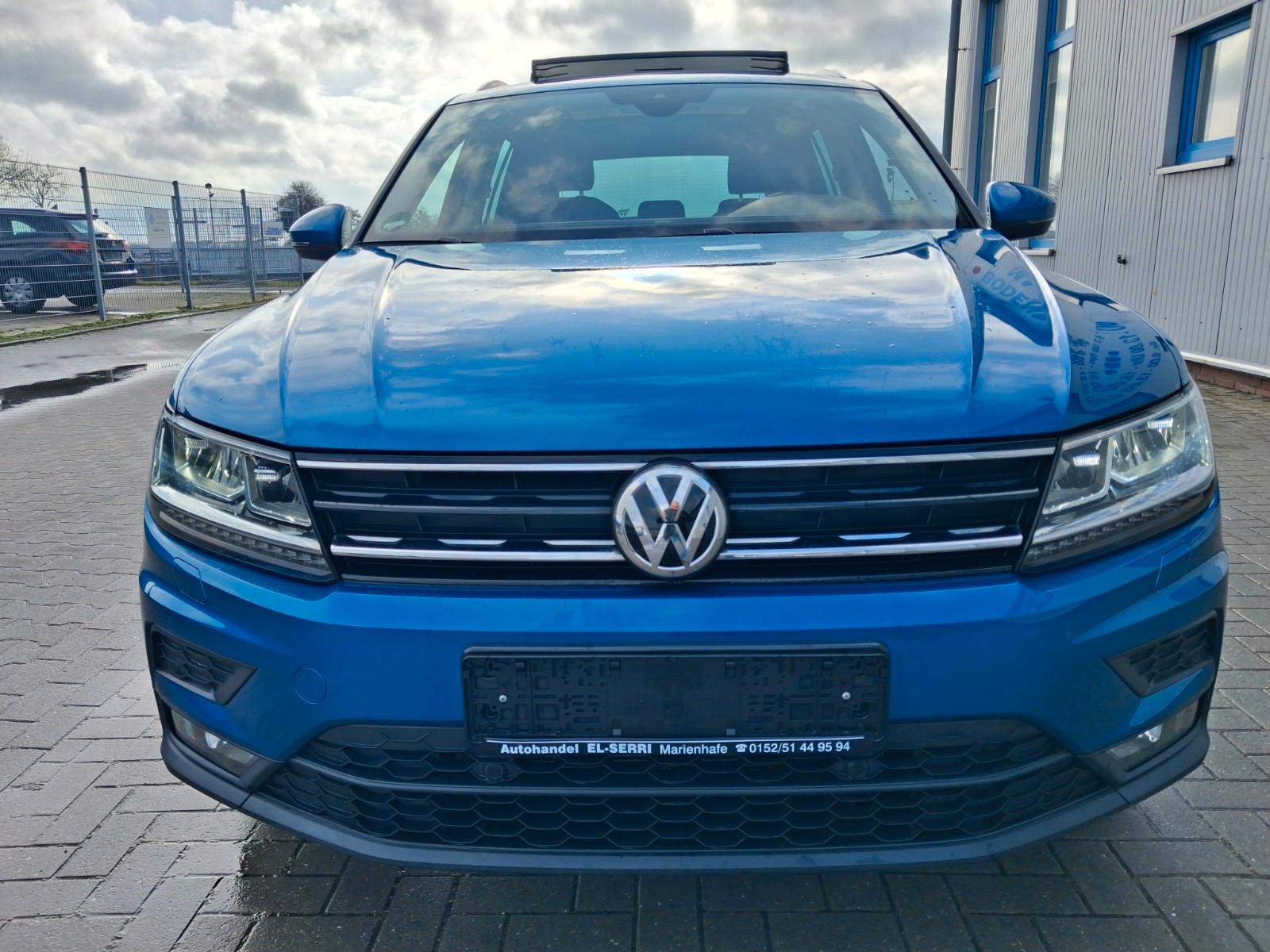 Volkswagen Tiguan* Join* LED *R-Kamera*Pano*1 Hand*