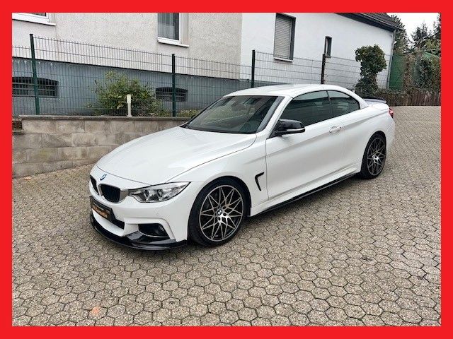 BMW 420 Baureihe 4 Cabrio  M  SPORT PAKET