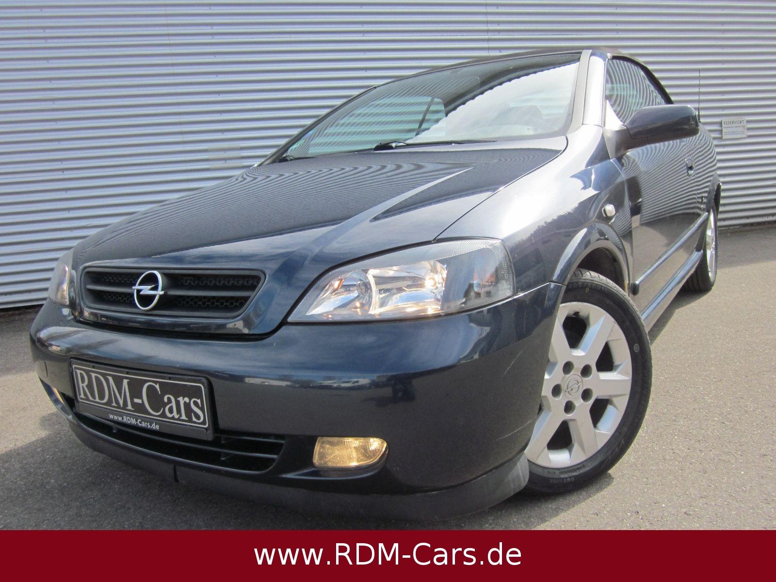 Opel Astra G Cabrio 2.2 *1.Hand*SH-gepflegt*HU NEU