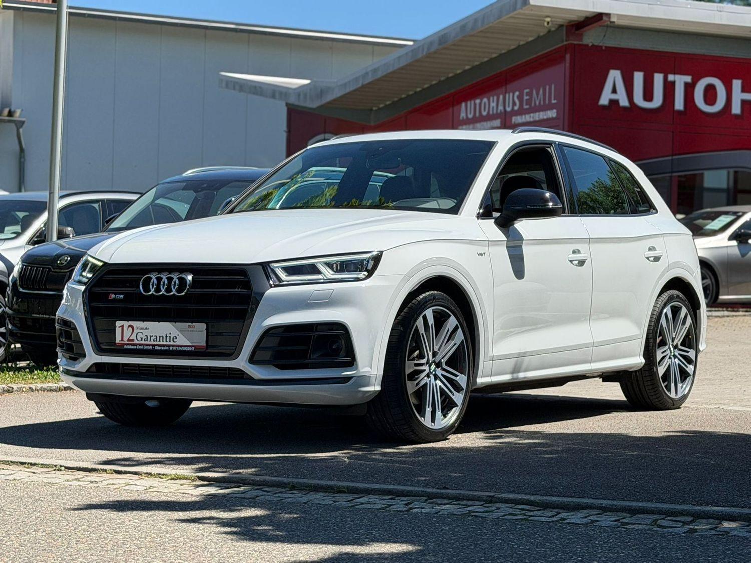 Audi SQ5 3.0 TFSI quattro/Navi/Kam/HuD/Pano