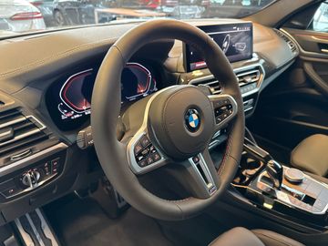 BMW X4 M40d Head-Up HK HiFi DAB LED WLAN Standhzg.