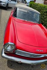 Peugeot Scheunenfund in Top-Zustand! Peugeot 404 Cabrio  - Peugeot 404 Oldtimer