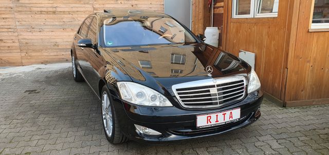 Mercedes-Benz S 500 L, Schiebedach, Standheizung, Softclose