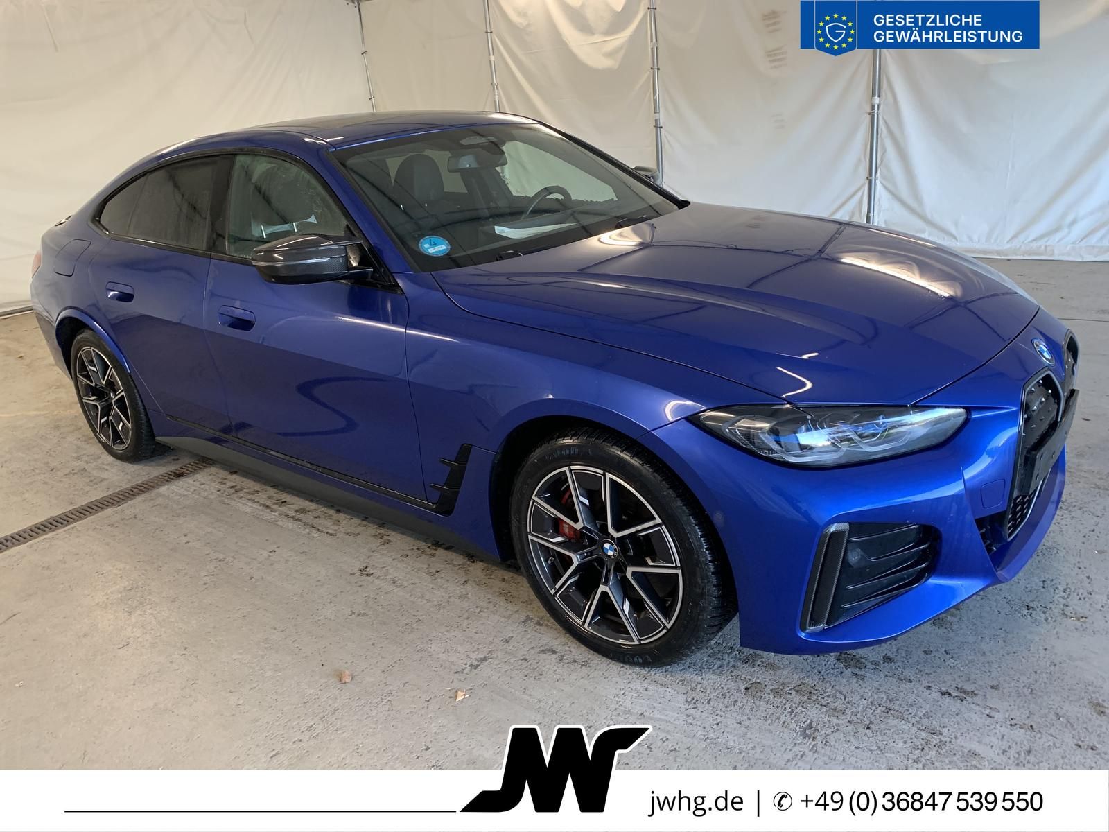 BMW i4 M50 GC M Sport PRO CARBON DR-PROF HUD foto 2