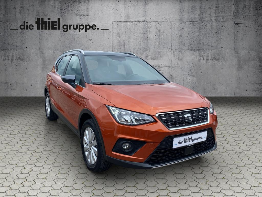 Seat Arona 1.0 TSI Xcellence +SmartLink+AHK+NAVI+KAME