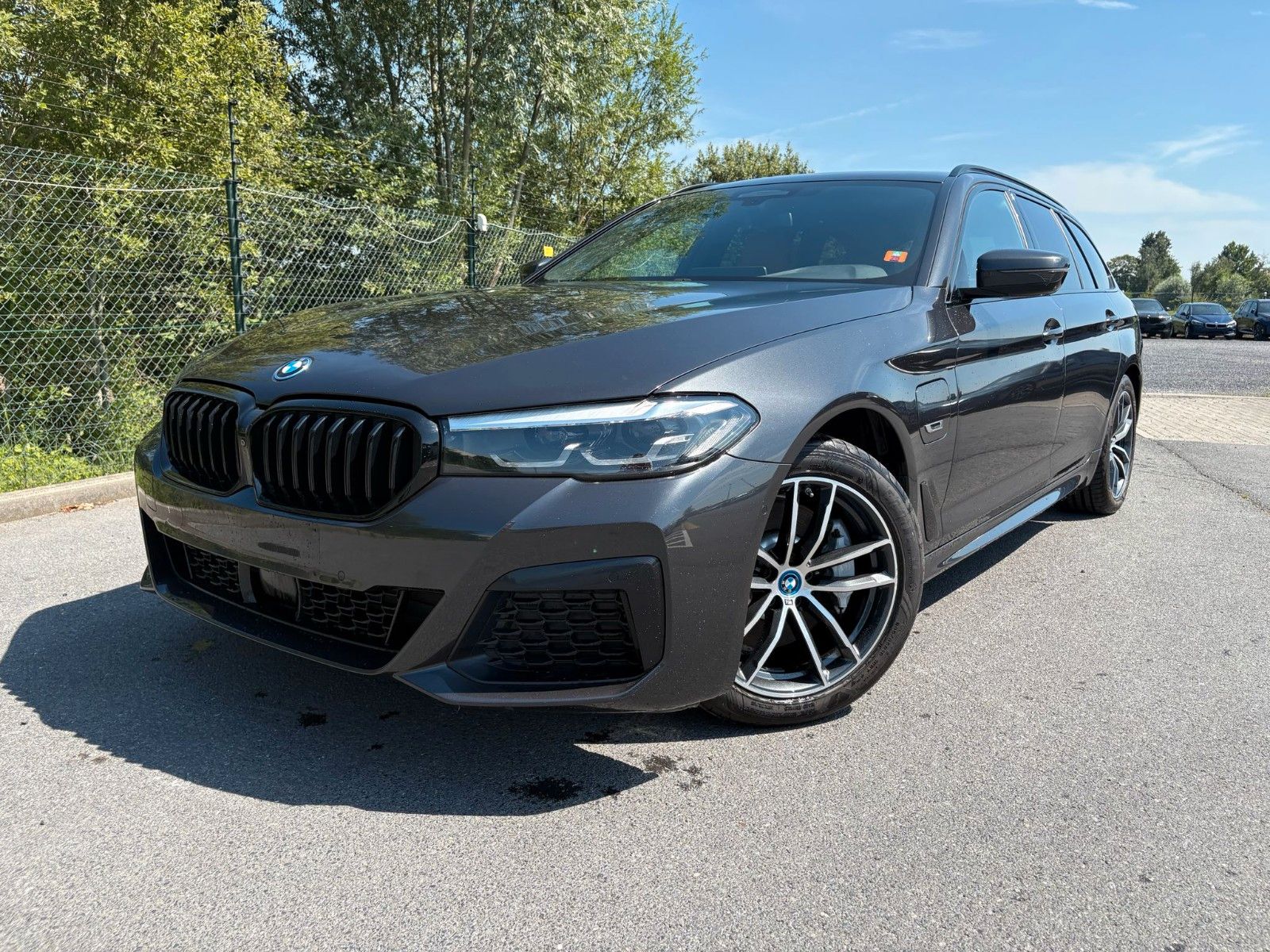 BMW 530e Touring M Sport-Pano-AHK-HK-DASP-PASP