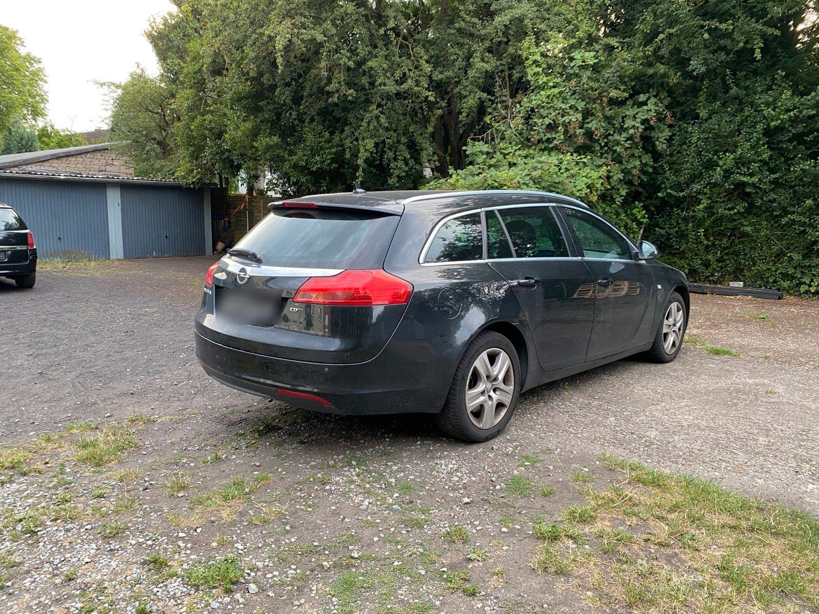 Opel Insignia 2010 — engine 160 HP (118kW)