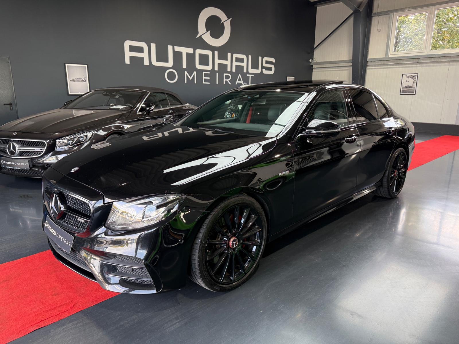 Mercedes-Benz E 43 AMG 4M/Pano/Night-Paket/HUD/360°