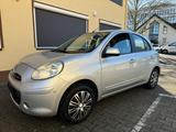 Nissan Micra Acenta *Einparkhilfe*Navigation*TüV 27 - Nissan Micra Gebrauchtwagen in Frankfurt