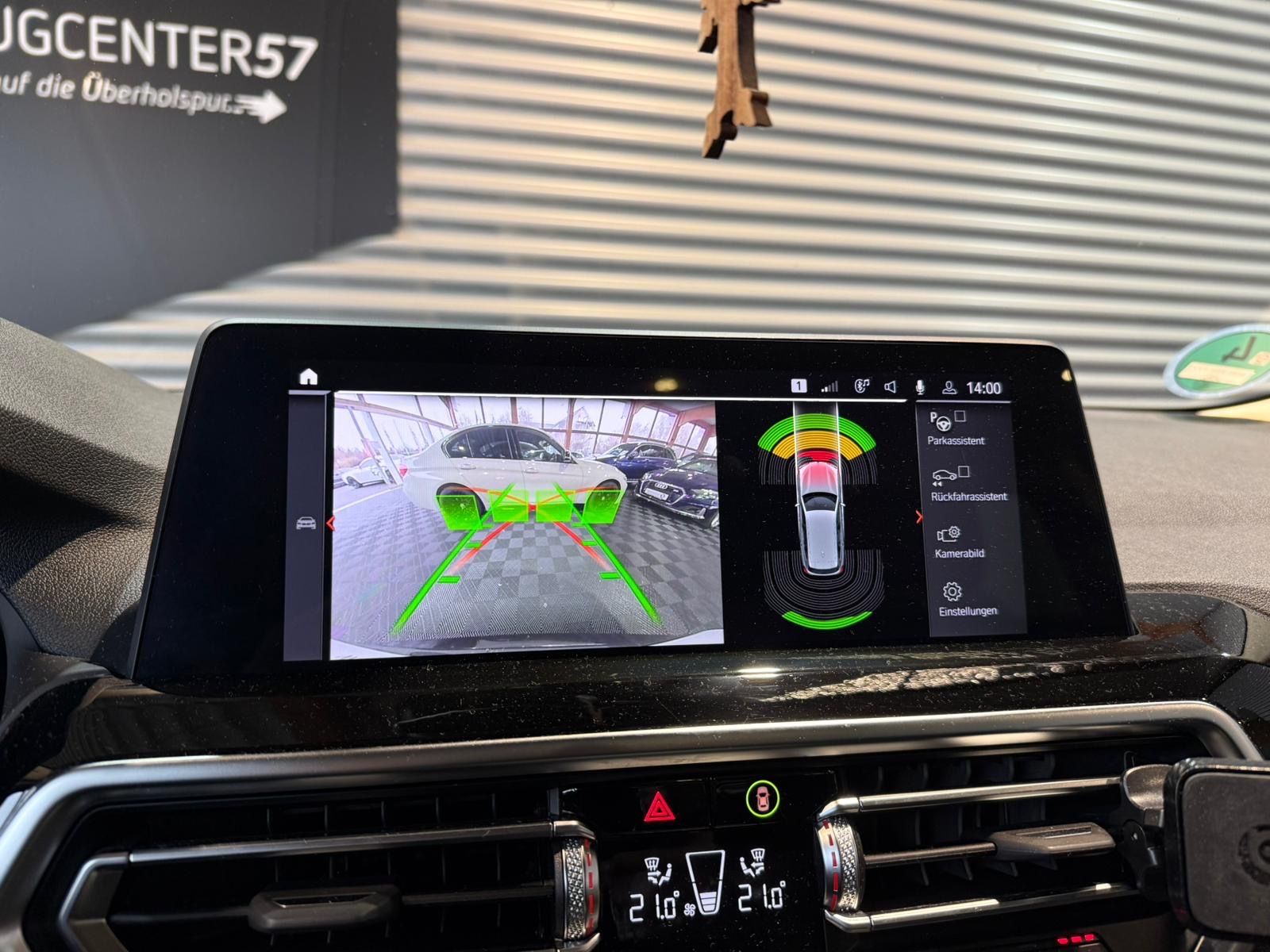 BMW X3 xDrive20d/H&K/ACC/LED/DAB/PANO/RÜCKFAHRKAMERA foto 18