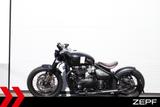 Triumph BONNEVILLE BOBBER TFC - KLAPPENAUSPUFFANLAGE - TRIUMPH BONNEVILLE BOBBER TFC