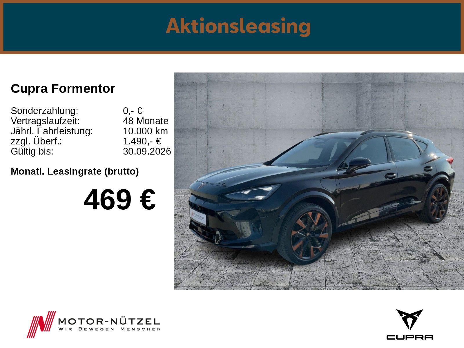 Cupra Formentor 272 PS e-HYBRID NAVI/Sennheiser /ACC