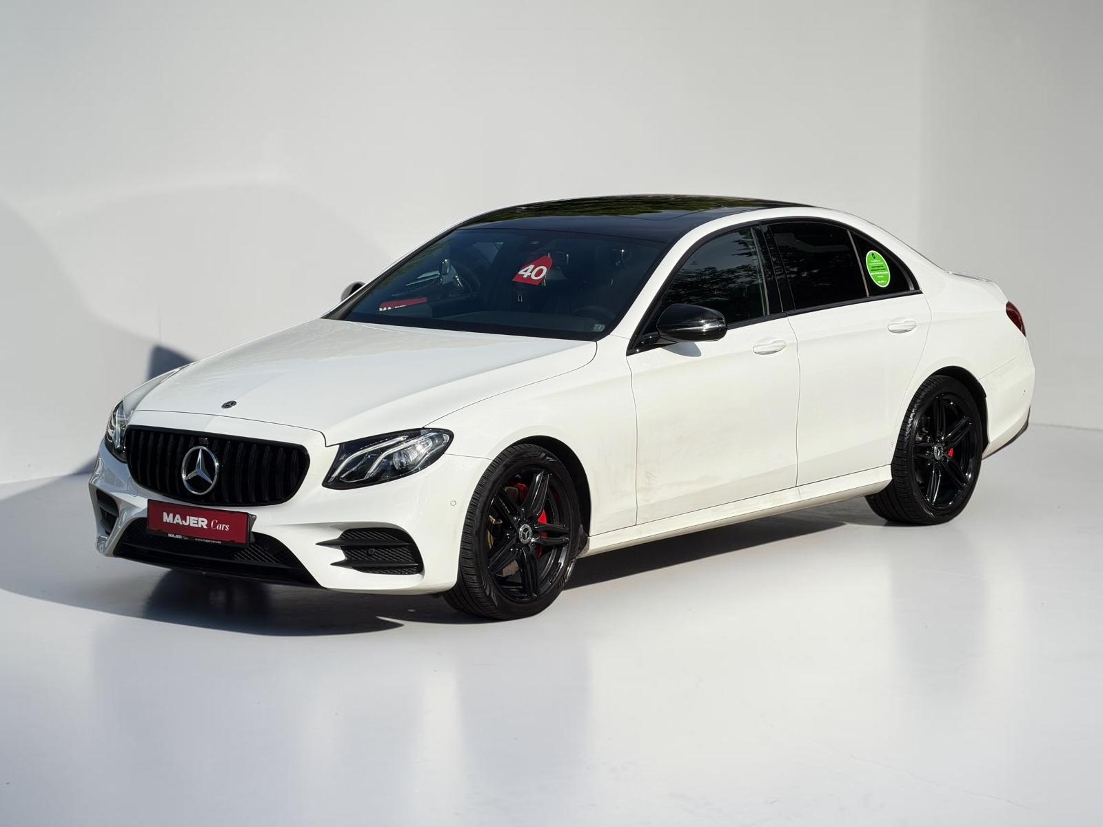 Mercedes-Benz E 200e AMG Line*E63 Optik*MEMO*SCHIEBEDACH*ALCAN