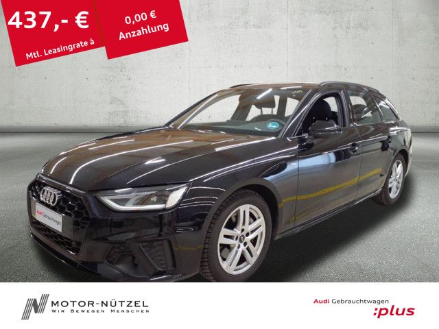 Audi A4 Avant 40 TDI QU S-TR S-LINE NAVI+RFK+ACC+18"