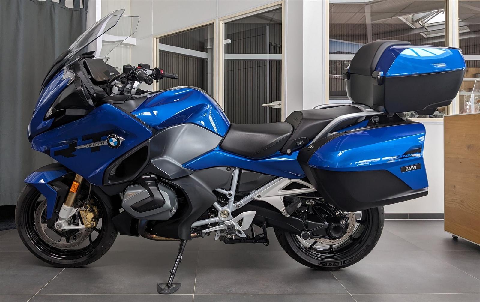 BMW R 1250 RT Audiosystem, Topcase