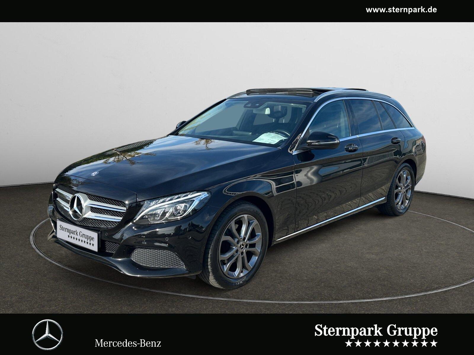 Mercedes-Benz C 180 T Avantgarde ILS*AHK*PANO*TOTW*PTS*SHZ*uvm