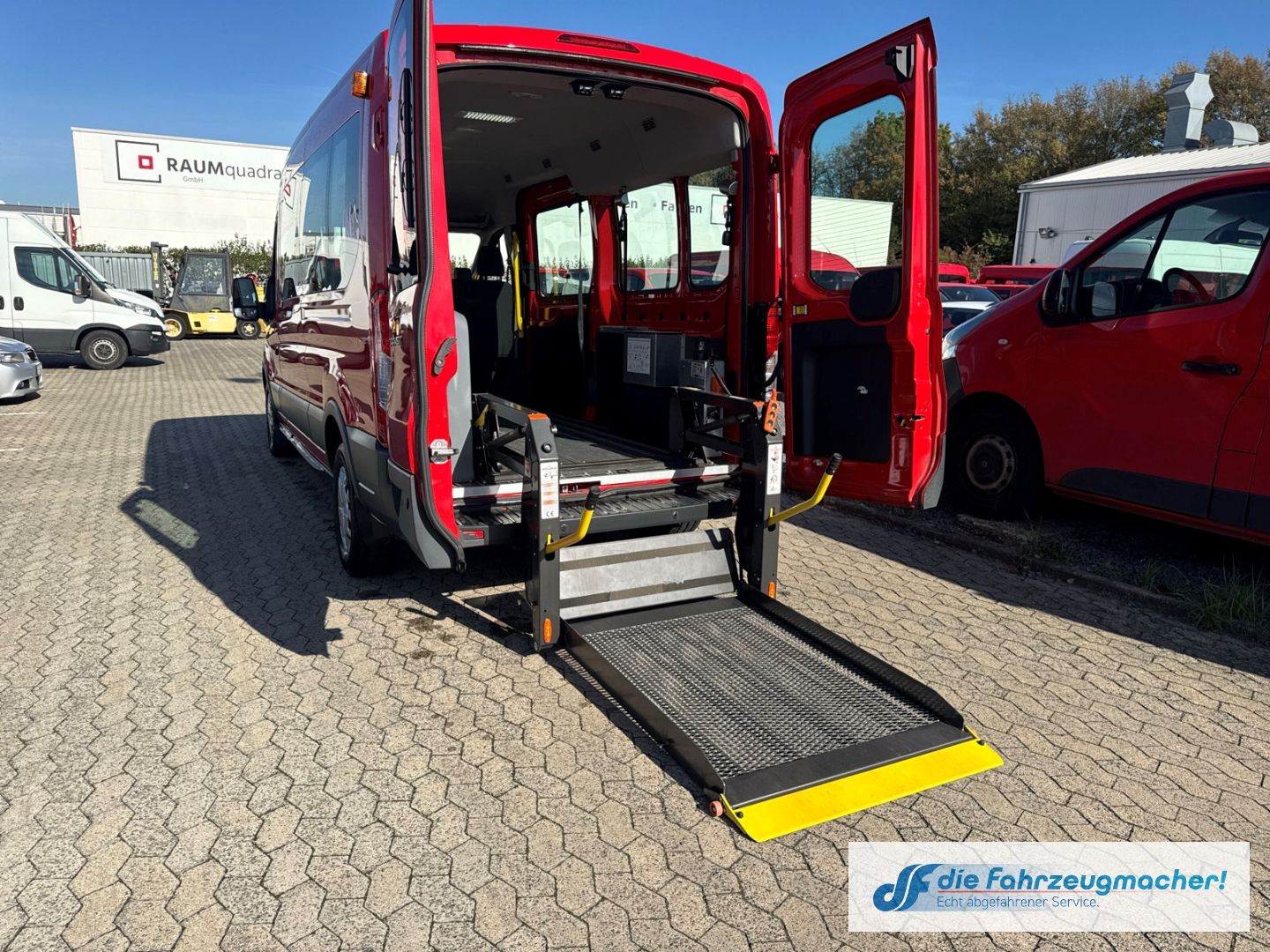 Fahrzeugabbildung Ford Transit Kombi 350 L3 Trend *EXPORT *8507