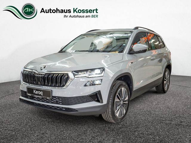 SKODA Karoq 1.5 TSI Selection NAVI AHK ACC FACEL. LED
