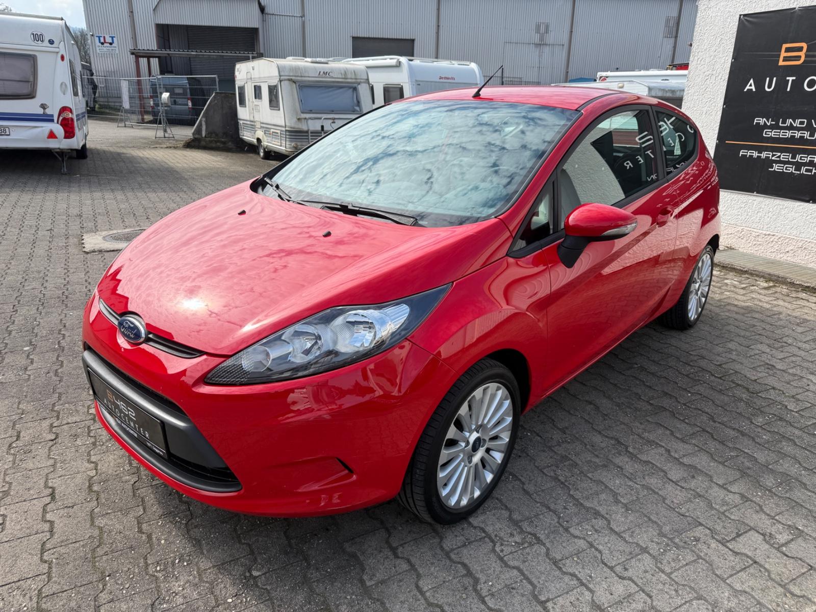 Ford Fiesta Trend 1.25 3trg. ALU Klima TÜV 09/27