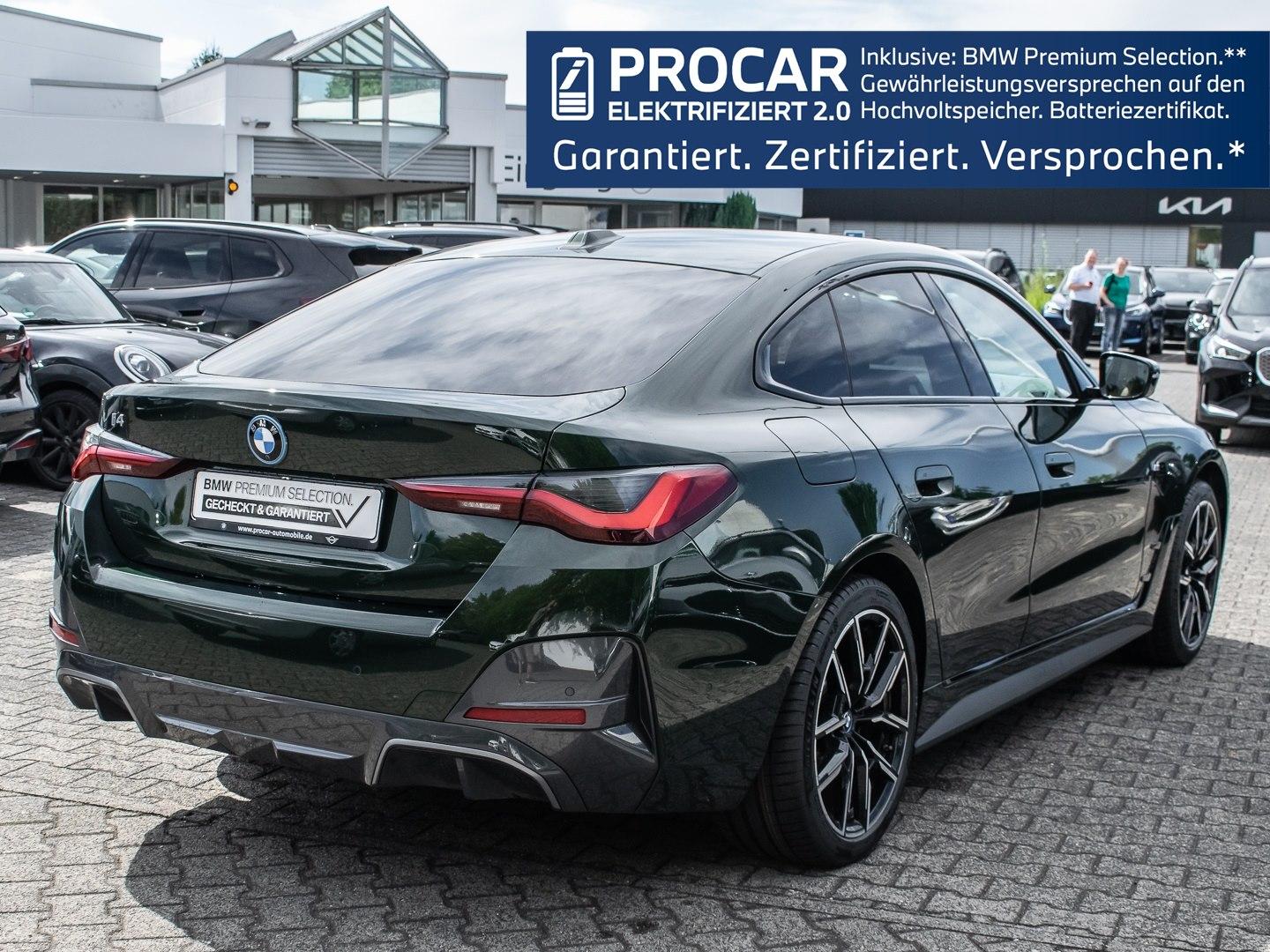 BMW i4 eDrive35 M Sport ACC AHK 360°KAM RFK NAVI LM