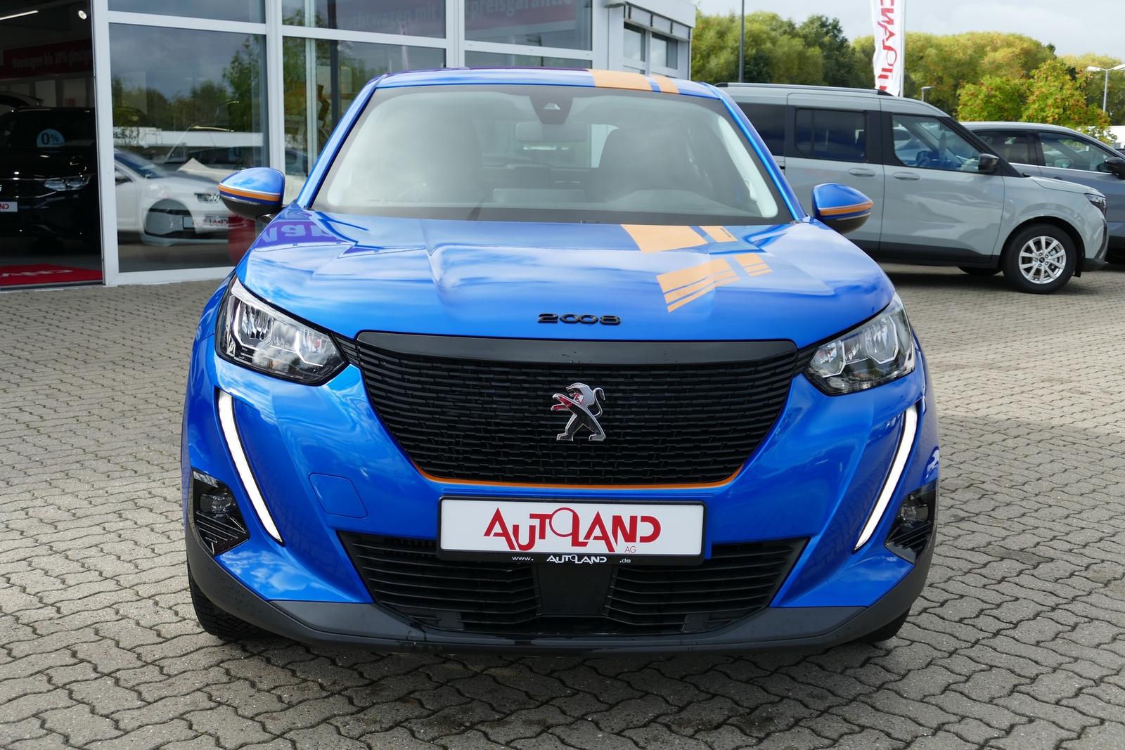 Peugeot 2008 1.2 Android Apple Tempomat Sitzheizung PDC, миниатюра 6