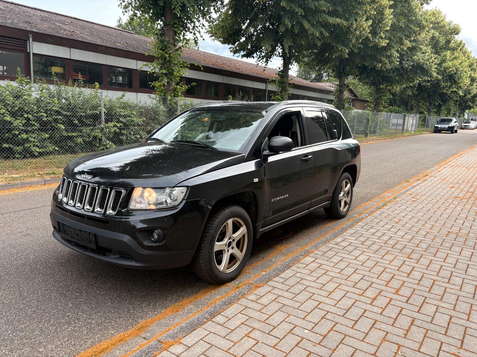 Jeep Compass Limited 4x4 AUTOMATIK TÜV NEU Euro5