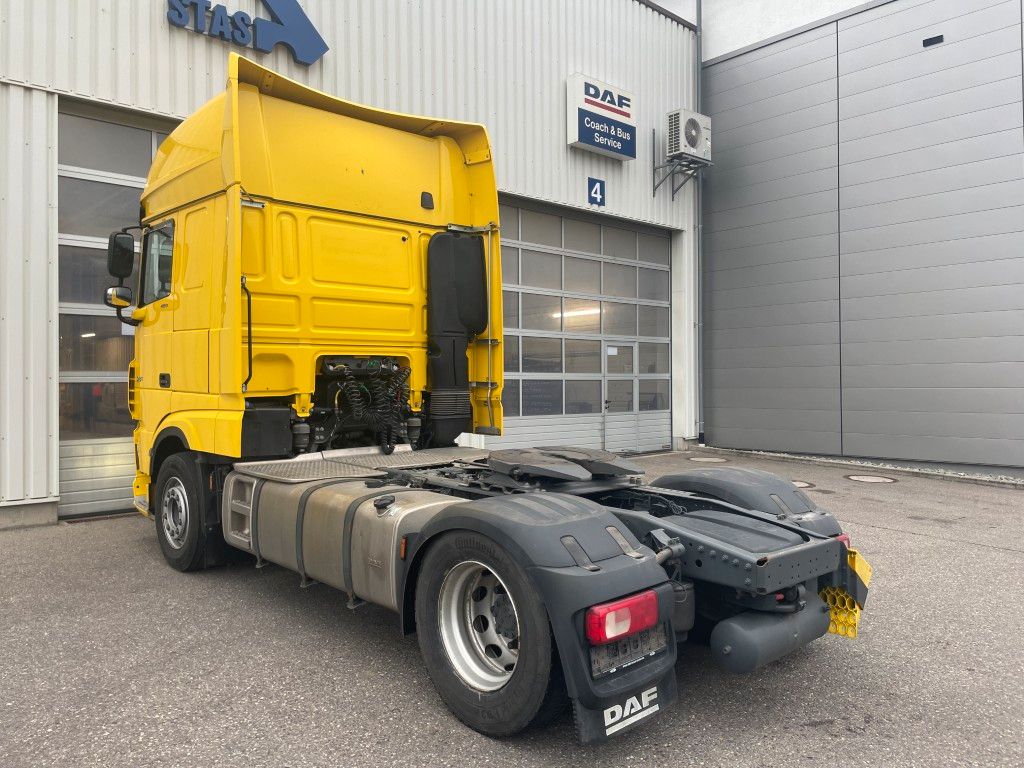 Fahrzeugabbildung DAF FT XF 480 SSC, 2x Alutank, ZF-Intarder