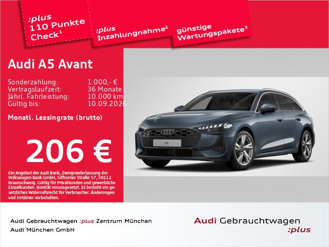 Audi A5 Avant TFSI S tronic ACC/Virtual/Navi+