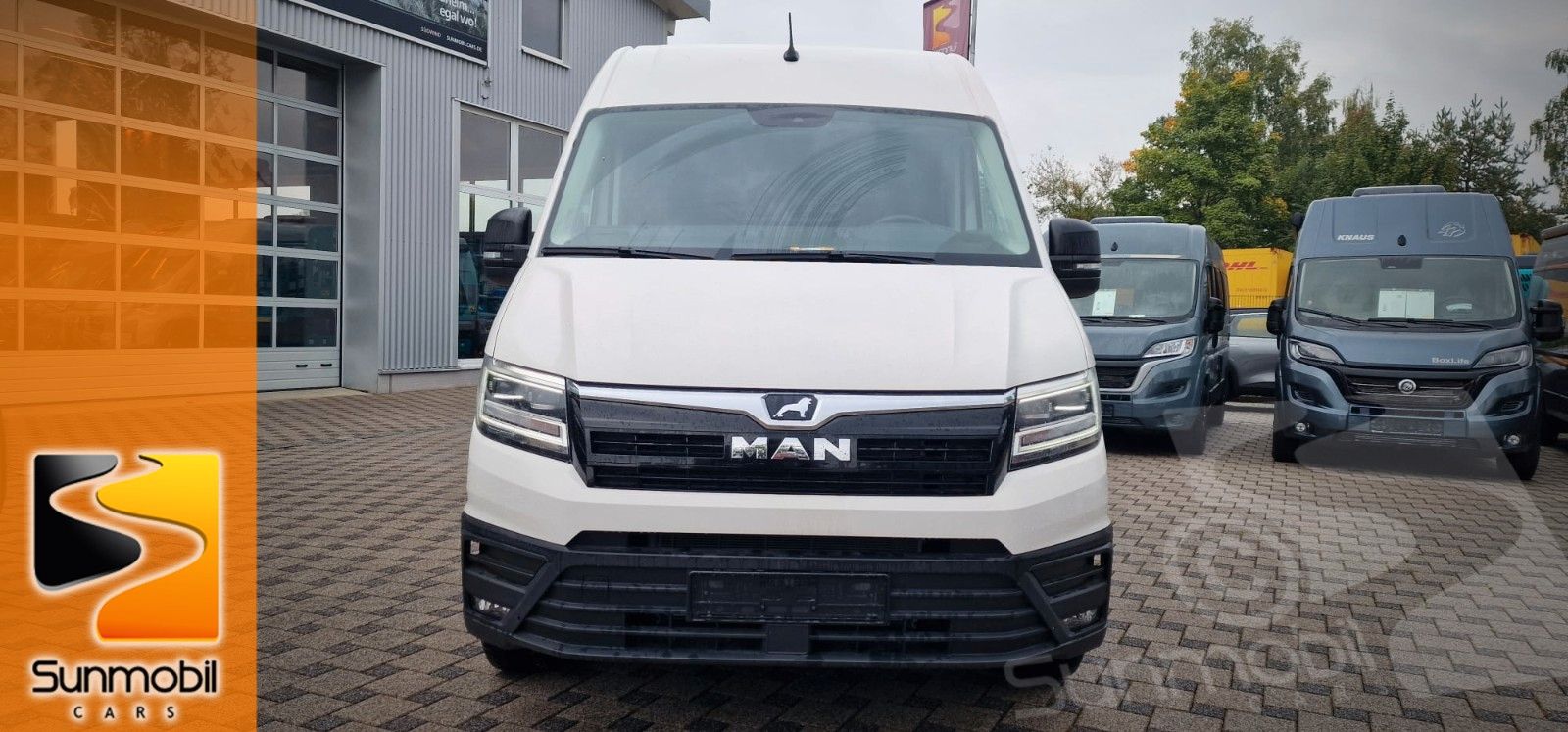 Fahrzeugabbildung MAN TGE 3.140  4x2F L3H3 ,Navi.Kamera.LED