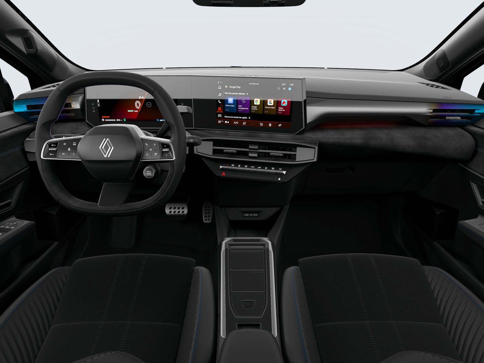 Fahrzeugabbildung Renault Clio Esprit Alpine Full Hybrid 160 Winter+p. - mit KI generiert/bearbeitet