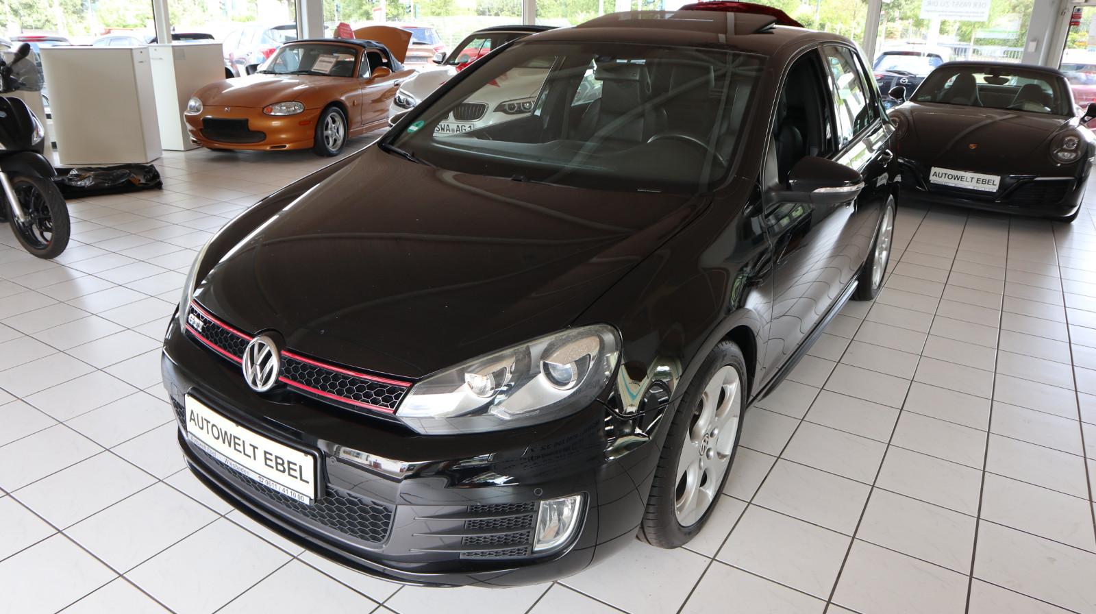 Volkswagen Golf VI GTI*LEDER*XENON*SHZ*PDC*HU/AU NEU*