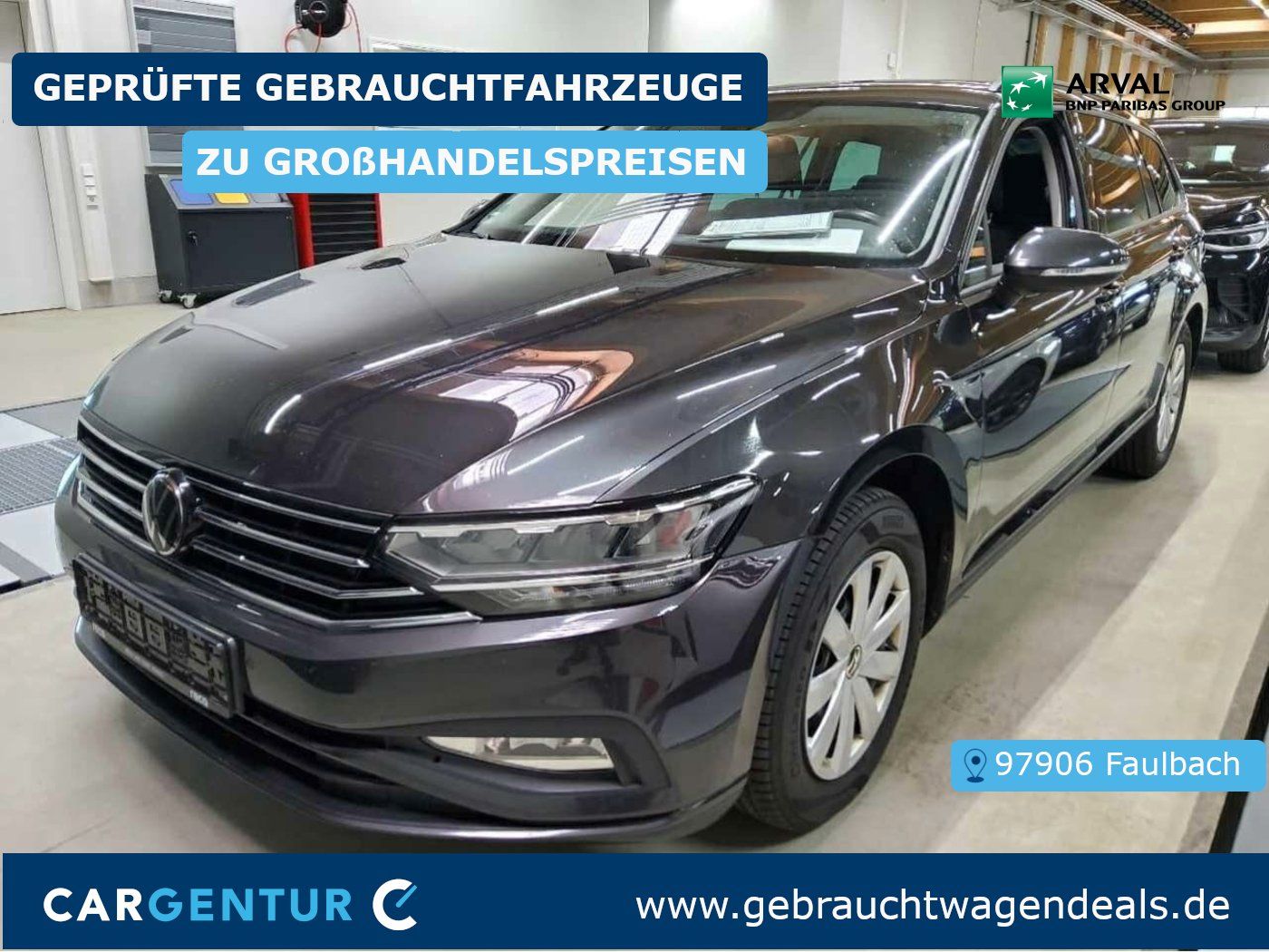 Volkswagen Passat Variant 2.0 TDI AHK ACC LED Lane Navi
