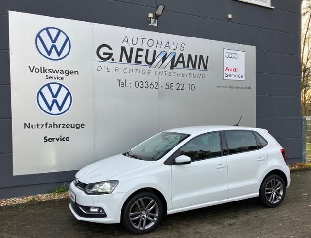 Volkswagen Polo 1.2 Comfortline BMT/KLIMA LED NAVI ALU