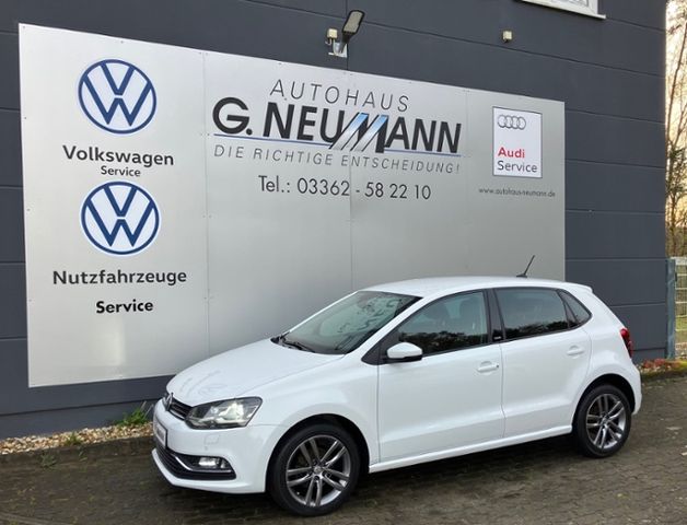 Polo 1.2 Comfortline BMT/KLIMA LED NAVI ALU