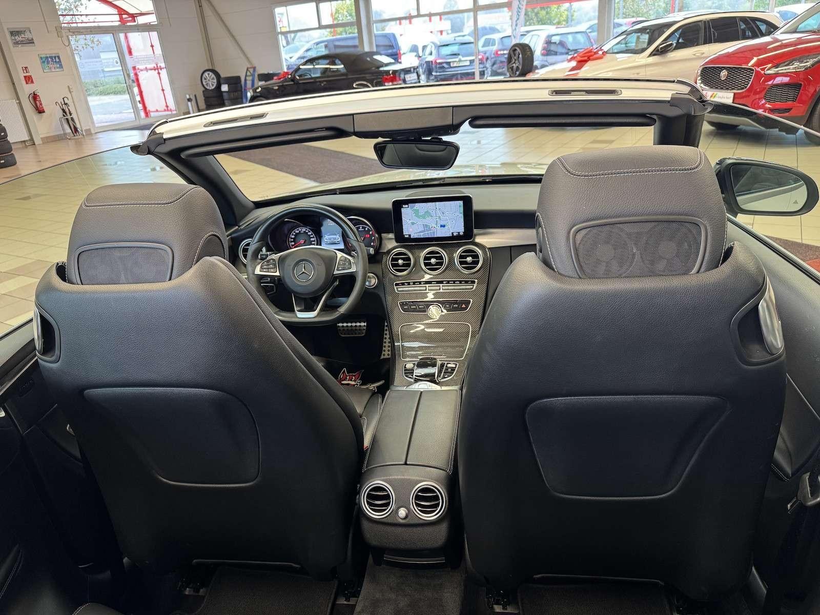 Fahrzeugabbildung Mercedes-Benz Cabriolet C300 Night Edition AMG/360°/Navi/AC...