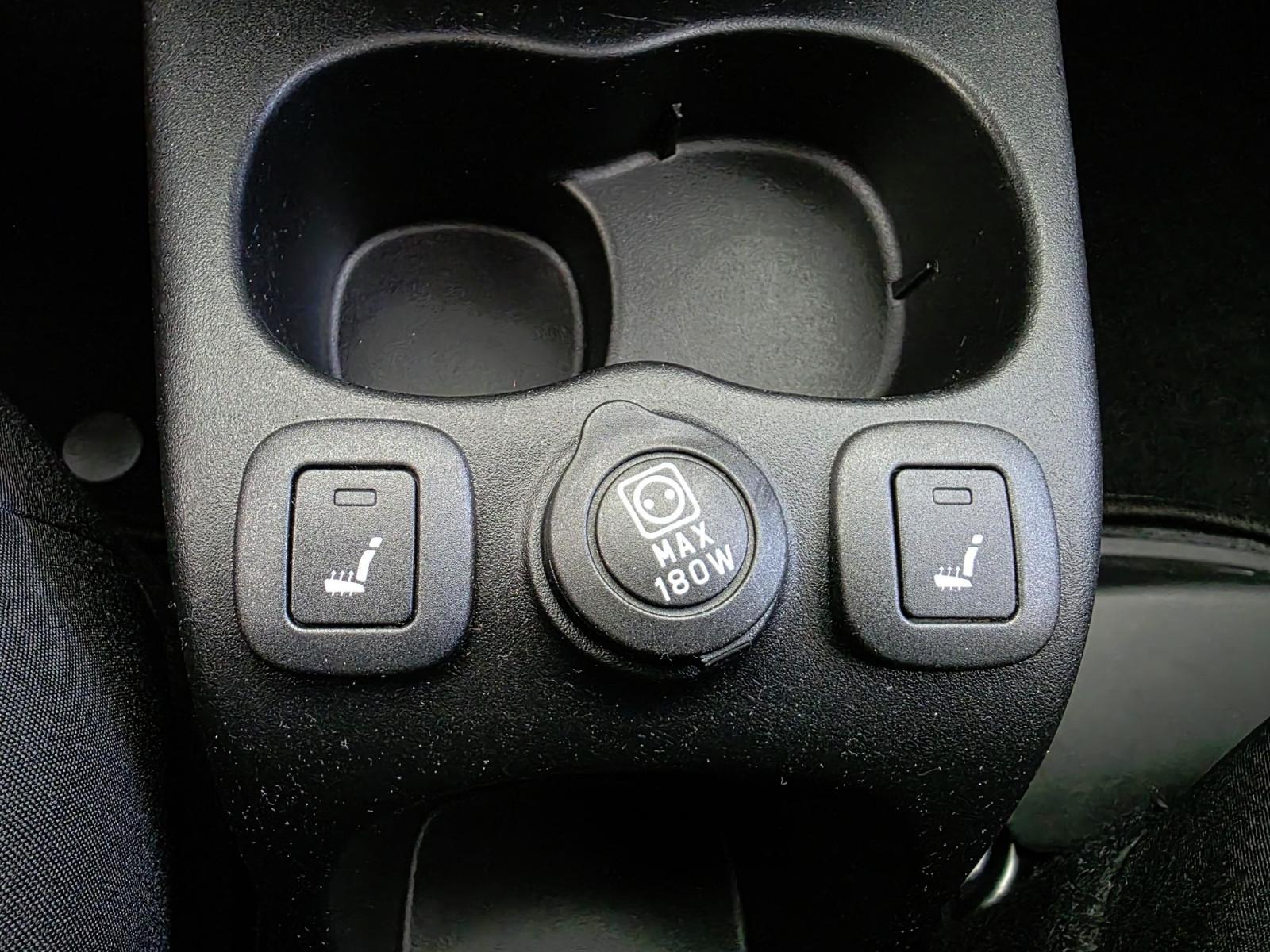 Fiat Panda Lounge Sitz- und Frontscheibenheizung