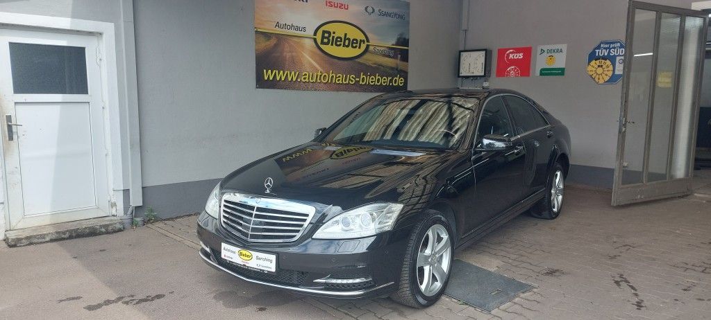 Mercedes S 350 2012, 3.0D dīzelis, Automāts, Sedans, Melns — Latvijā