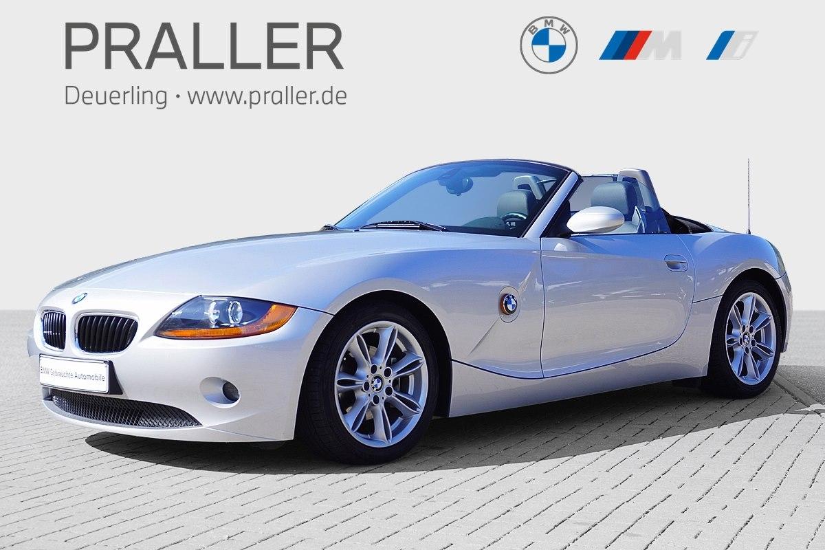 BMW Z4 Roadster 2.2i PDC Sitzheizung M-Fahrwerk 6-Zy