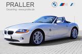 BMW Z4 Roadster 2.2i PDC Sitzheizung M-Fahrwerk 6-Zy - BMW Z4 aus 2004: Roadster