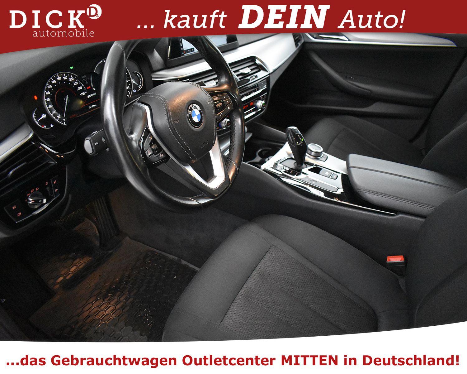 BMW 530e Aut. NAVI+XENON+SITZHZ+KAMERA+TEMP+PDC+MFL - Image 10