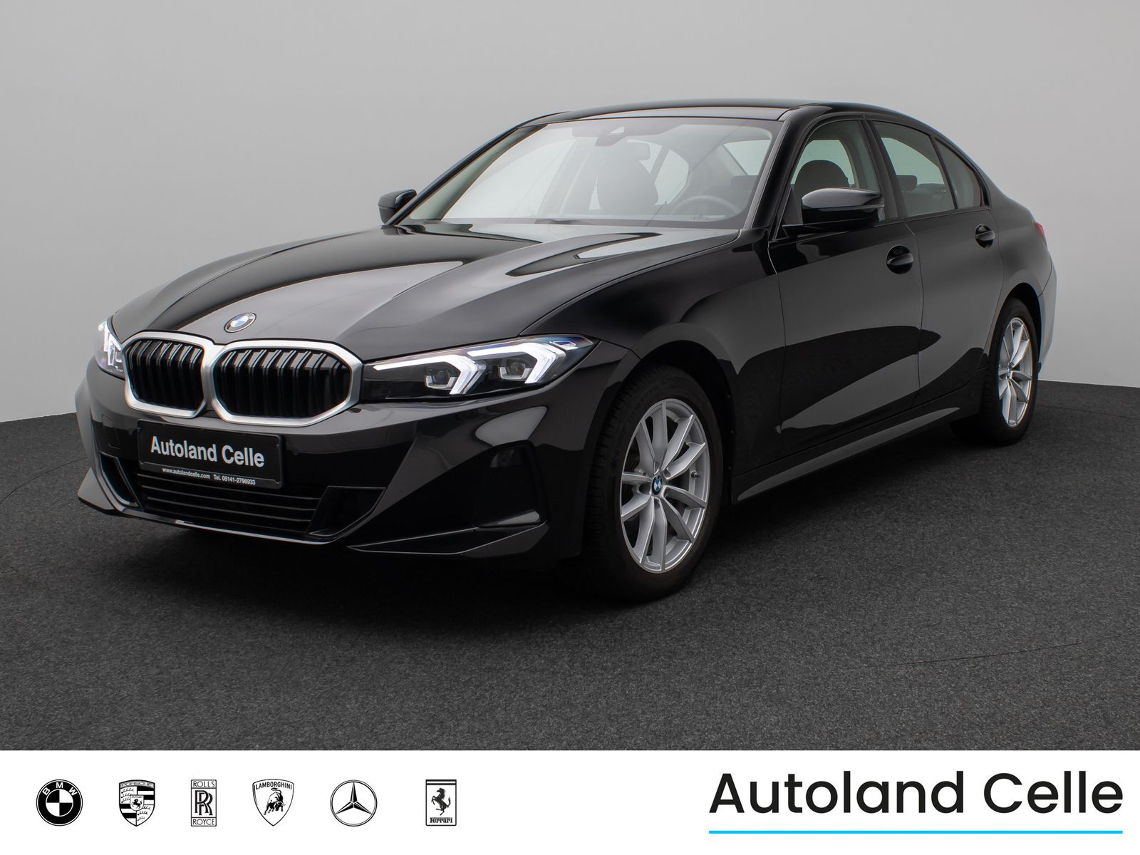 Fahrzeugabbildung BMW 318i DAB PDC Widscreen Geschwindigkeitsreg LED