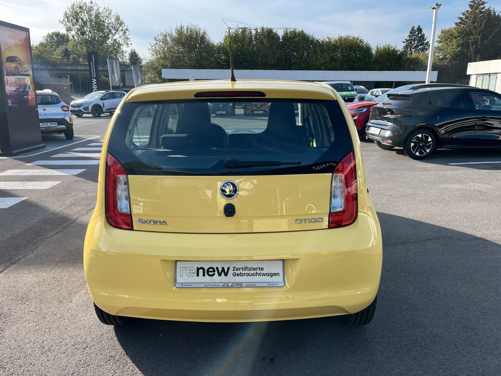 Fahrzeugabbildung SKODA Citigo Active